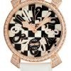 Gaga Milano SCACCHI Unisex 45mm Kurmalı Mekanizma-0