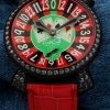 Gaga Milano Poker Unisex 45mm Kurmalı Mekanizma-4586