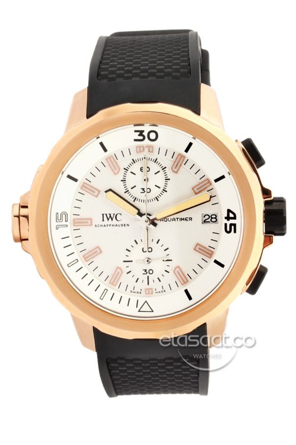 IWC AQUATIMER JACQUES-YVES COUSTEAU Rose Gold-0