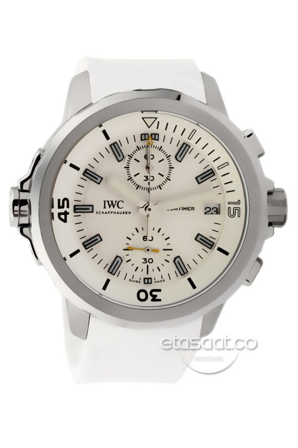 IWC AQUATIMER JACQUES-YVES COUSTEAU White-0