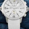 IWC AQUATIMER JACQUES-YVES COUSTEAU White-8430