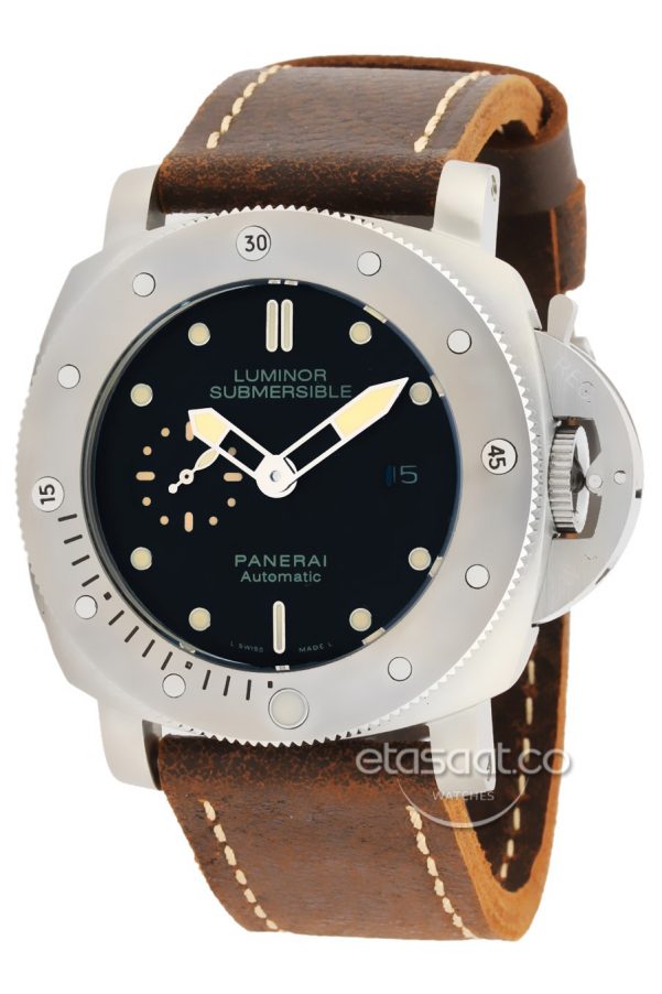 Panerai Luminor Submersible Silver-0