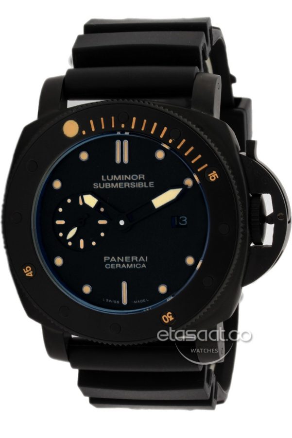 Panerai Luminor Submersible Black-0