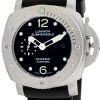 Panerai Luminor Submersible Silver Otomatik-0