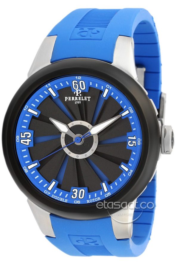 Perrelet TURBINE 43,5mm Blue-0