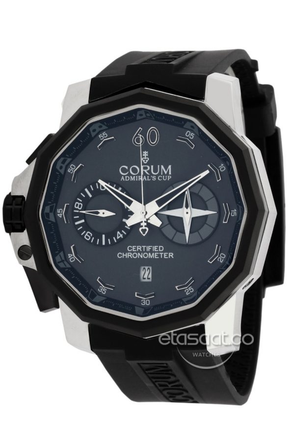 Corum Admiral's Cup Chronographe Black-0