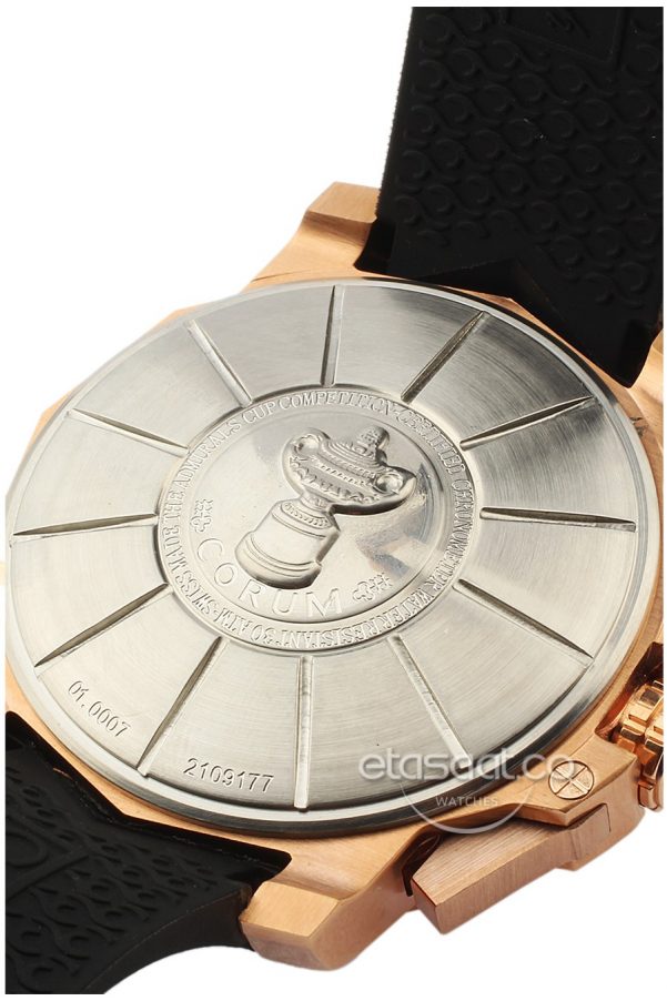 Corum Admiral's Cup Chronographe Rose Gold-4984