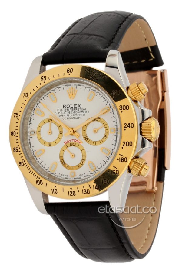 Rolex Daytona Deri Kordon-0