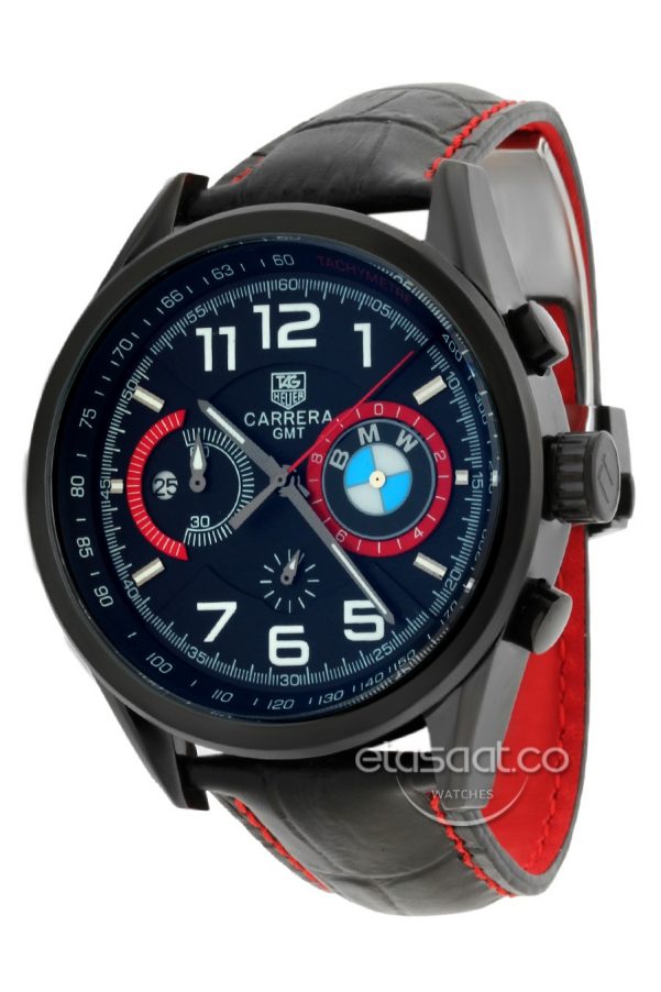 Tag Heuer Bmw Siyah Pvd Kasa-0