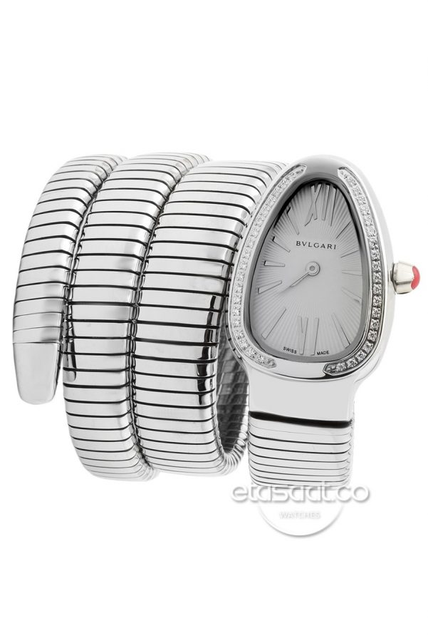 Bvlgari Serpenti Jewelry Silver-0