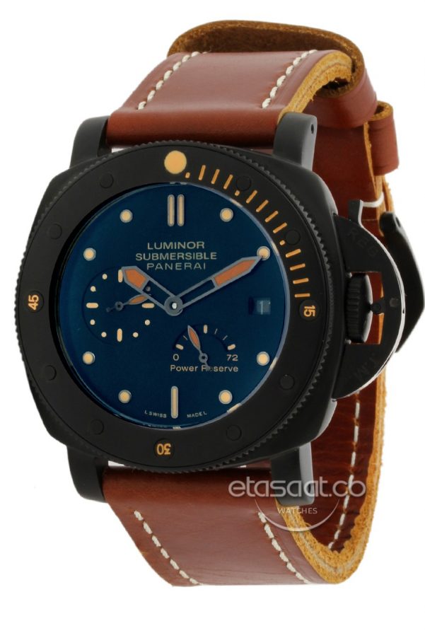 Panerai Luminor Submersible Deri Kordon-0