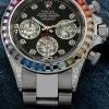 Rolex Daytona Baget Taşlı Bayan Saati -5383