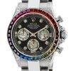 Rolex Daytona Baget Taşlı Bayan Saati -0