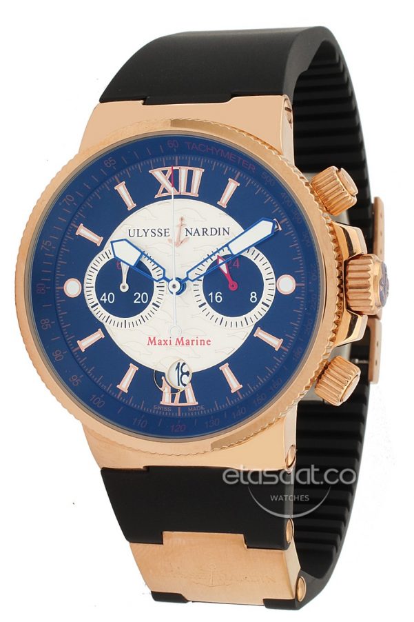 Ulysse Nardin MAXİ MARİNE CHRONMETER LİMİTED-0