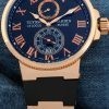 Ulysse Nardin Le Locle Suisse Black Gold-5336