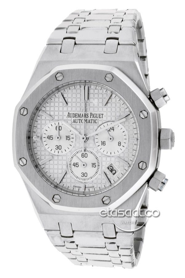 Audemars Piguet Royal Oak Silver Chronometre-0