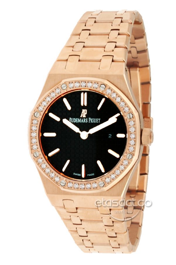 Audemars Piguet Royal Oak Lady Rose Gold -0