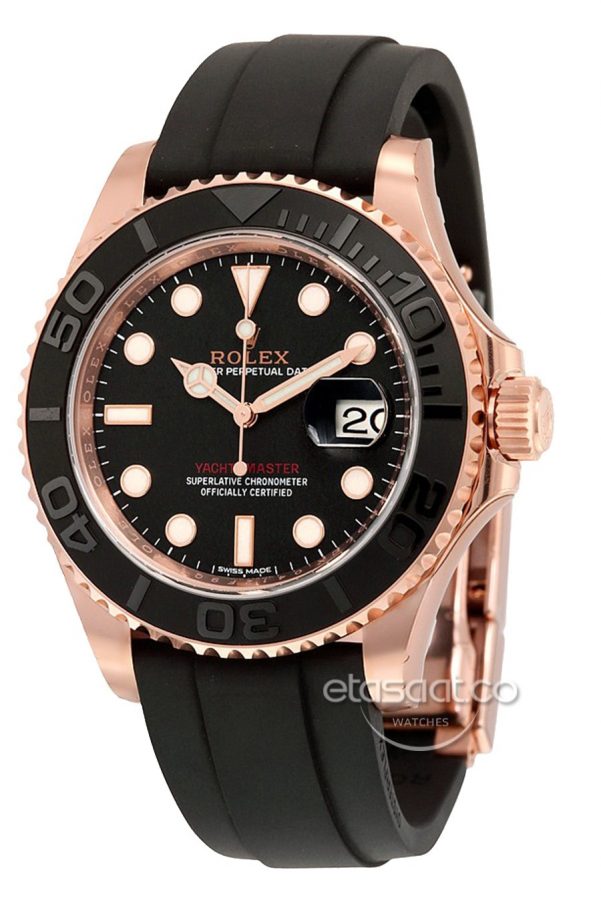 Rolex Yacht-Master Silikon Kordon-0