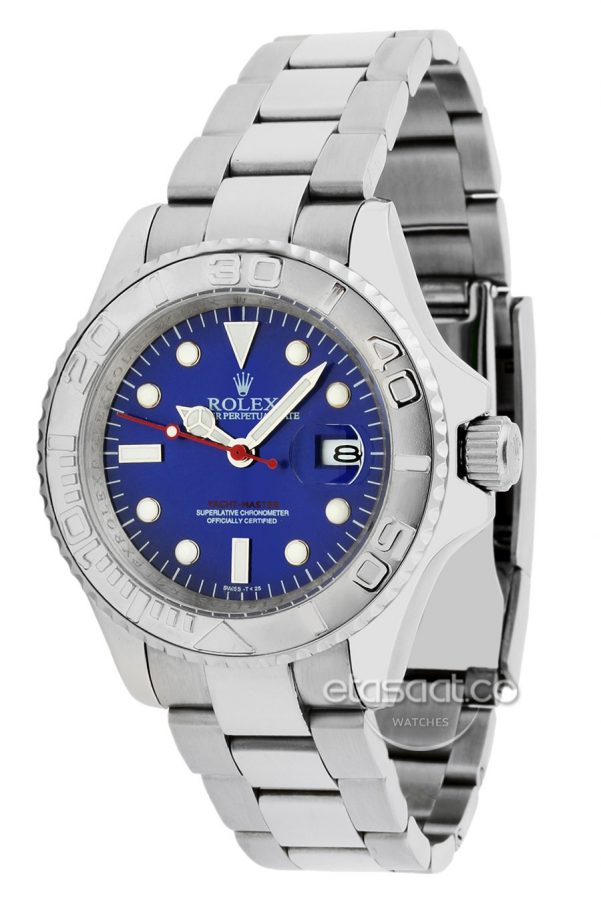 Rolex Yacht-Master Lacivert Kadran-0