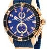 Ulysse Nardin Marine Diver 1846 Lacivert Kadran-0