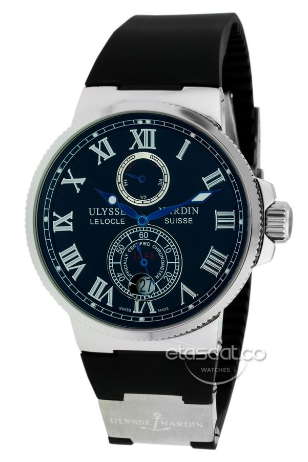 Ulysse Nardin Le Locle Suisse Silver -0