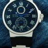 Ulysse Nardin Le Locle Suisse Silver -5851