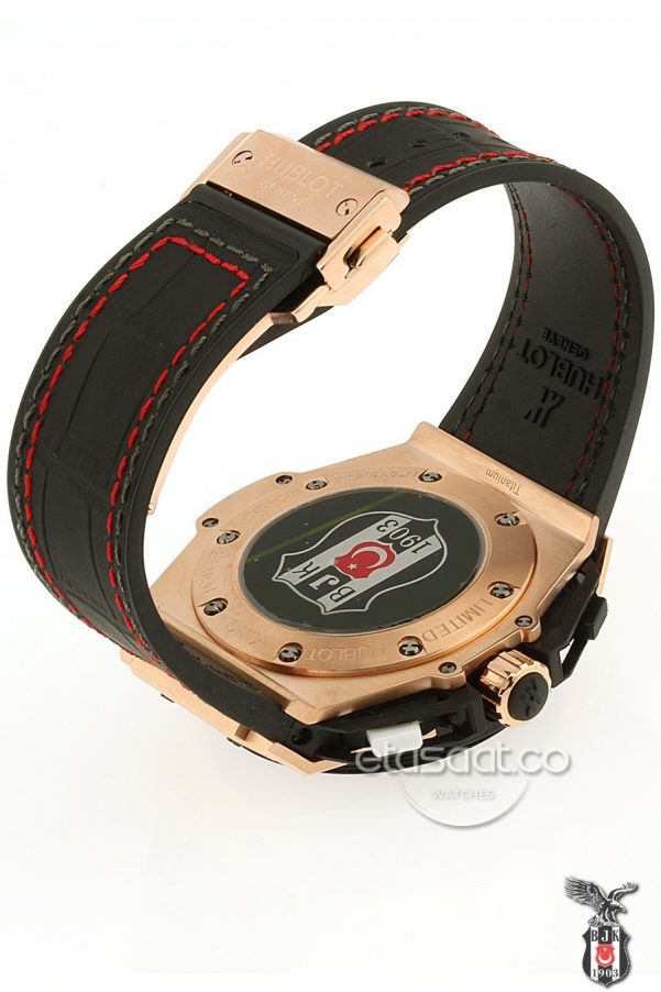 Hublot Besiktas Taraftar Saati-5965