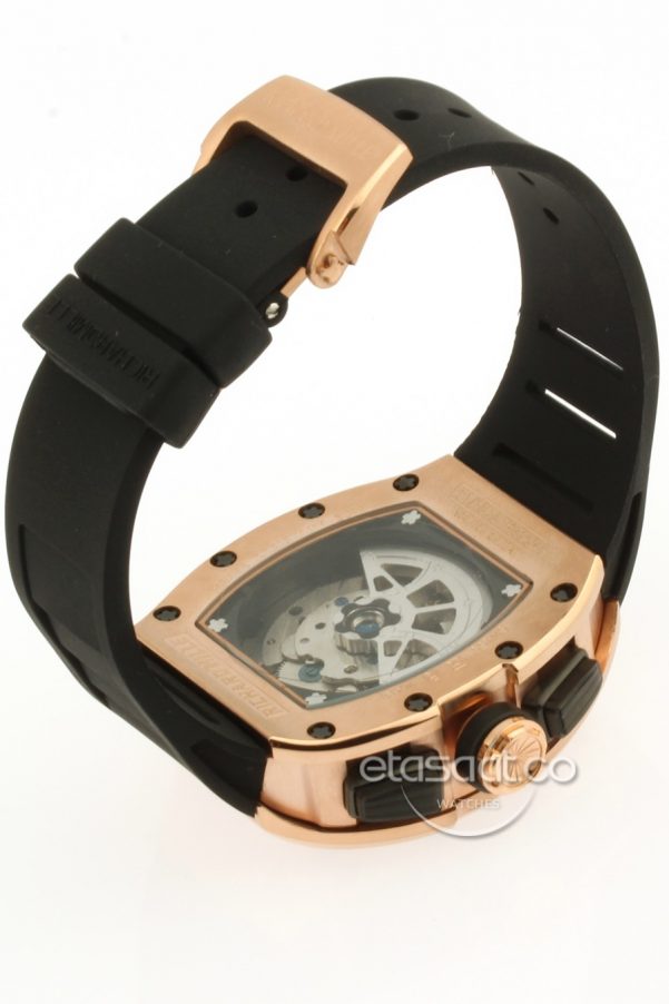 Richard Mille RM 011-FM Rose Gold Kasa-6010