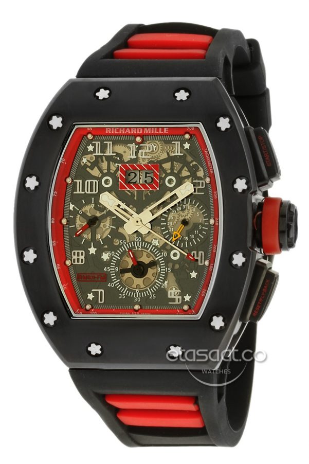 Richard Mille RM 011-FM Black-0