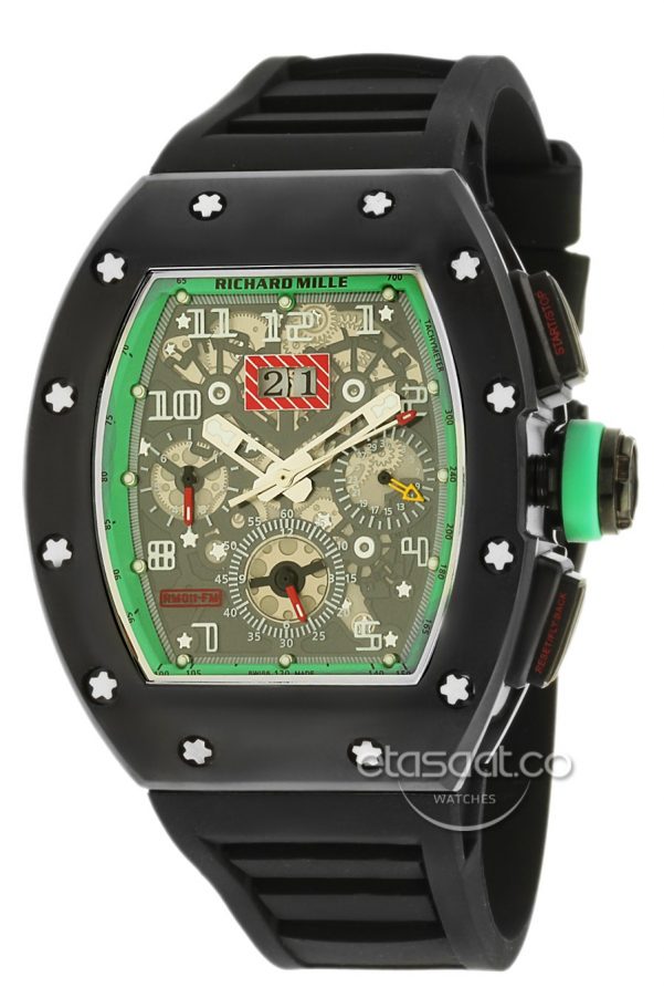 Richard Mille RM 011-FM Black-0