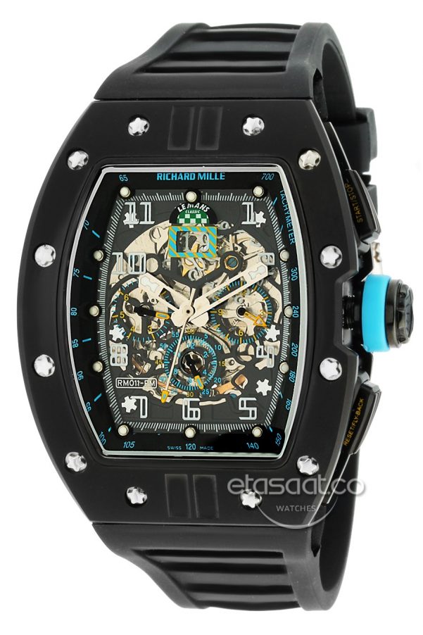 Richard Mille RM 011-FM Siyah Kasa-0