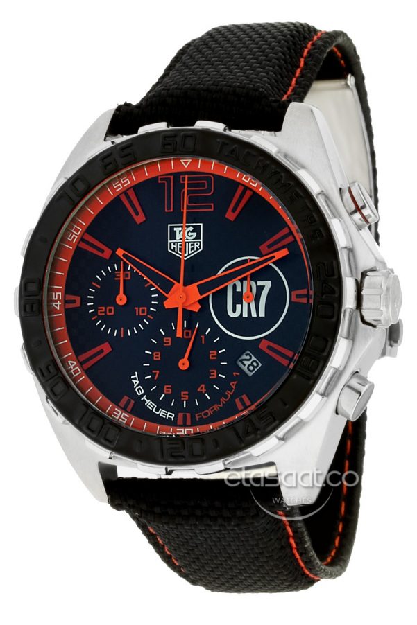 TAG Heuer CR7 Limited Edition-0