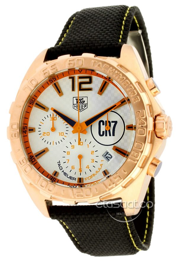 TAG Heuer CR7 Gold Kasa-0