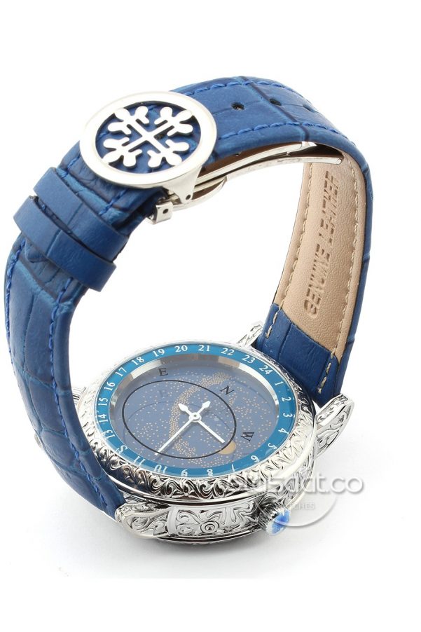 Patek Philippe SkyMoon Blue-6112