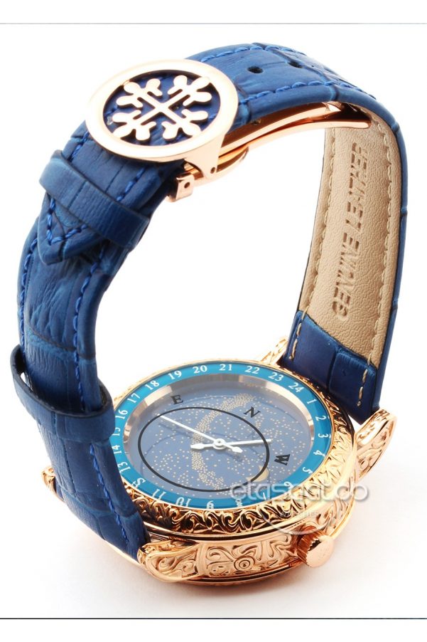 Patek Philippe SkyMoon Blue-6121