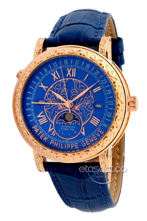 Patek Philippe SkyMoon Blue-0