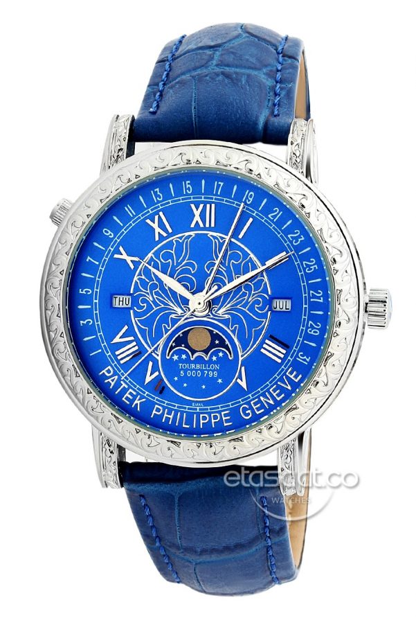 Patek Philippe SkyMoon Blue-0