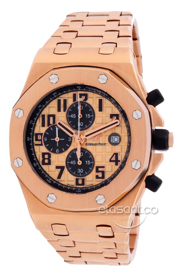 Audemars Piguet Royal Oak Offshore Rose Gold-0