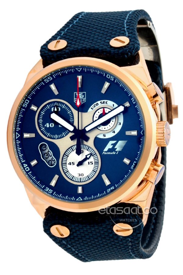 TAG Heuer McLaren Lacivert Yeni-0