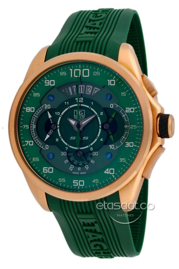 Tag Heuer Mercedes SLS Yesil-0