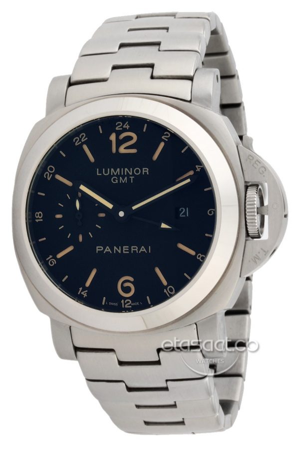 Panerai Luminor Gmt Çelik Kordon-0