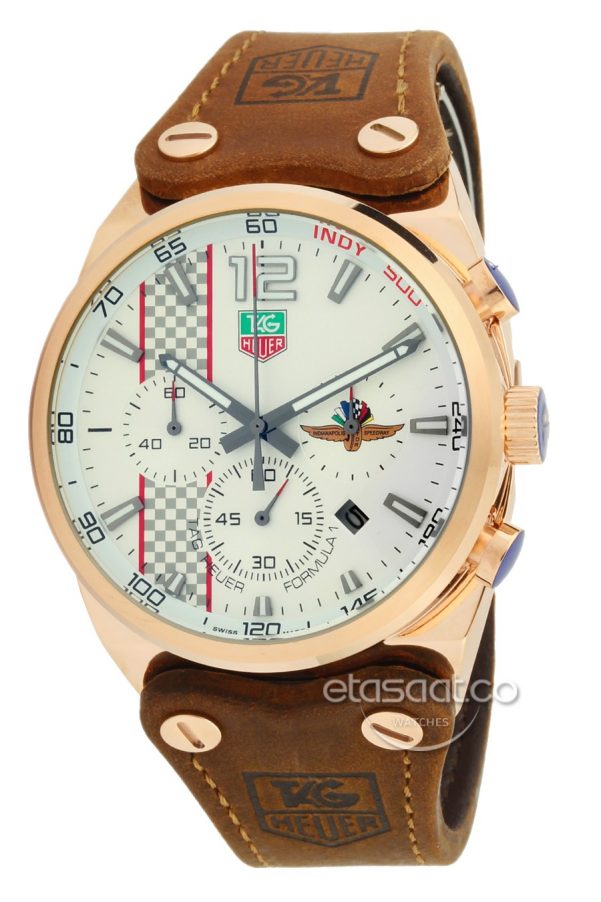 TAG Heuer F1 INDIANAPOLIS SPEEDWAY Beyaz Kadran-0