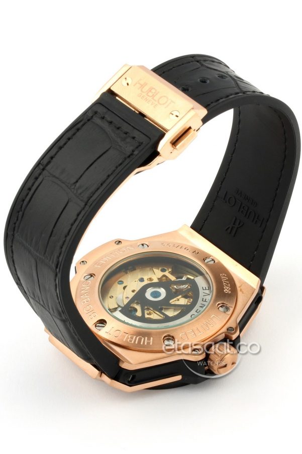 Hublot Unico Tourbillon Gold-6644