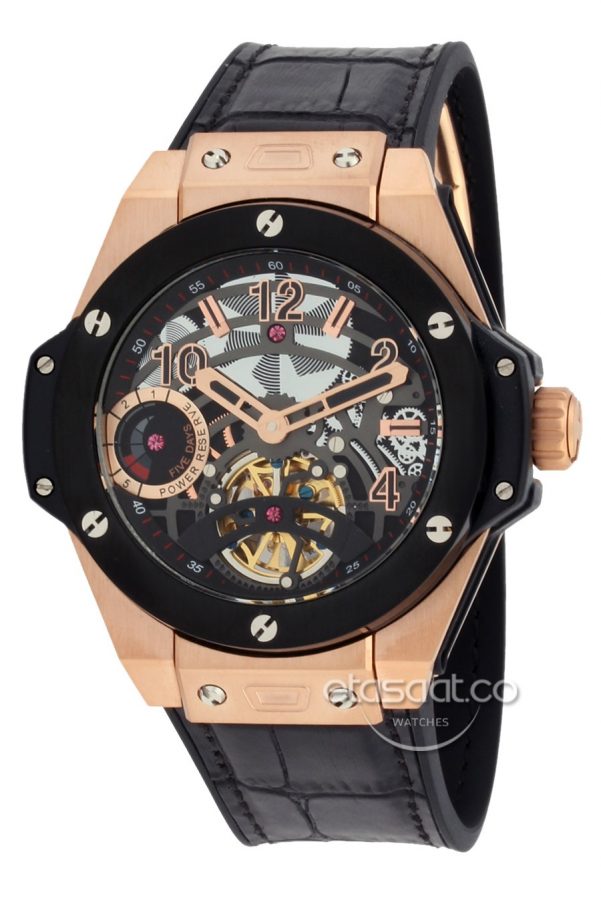 Hublot Unico Tourbillon Gold-0