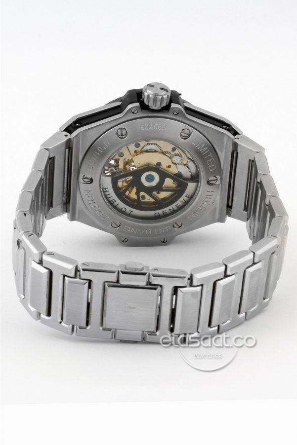 Hublot Unico Tourbillon Kinetik Mekanizma-6650