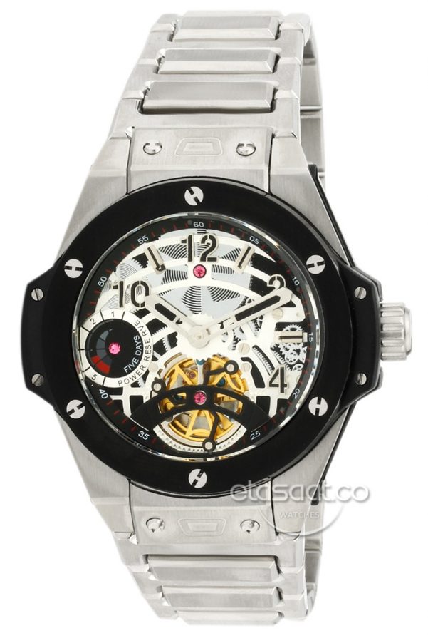 Hublot Unico Tourbillon Kinetik Mekanizma-0