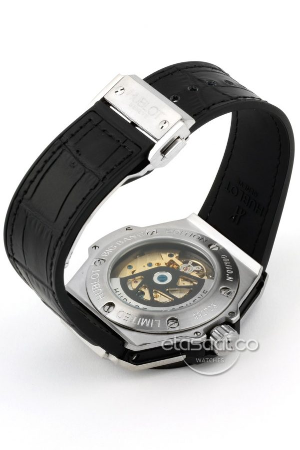 Hublot Unico Tourbillon Silver-6632