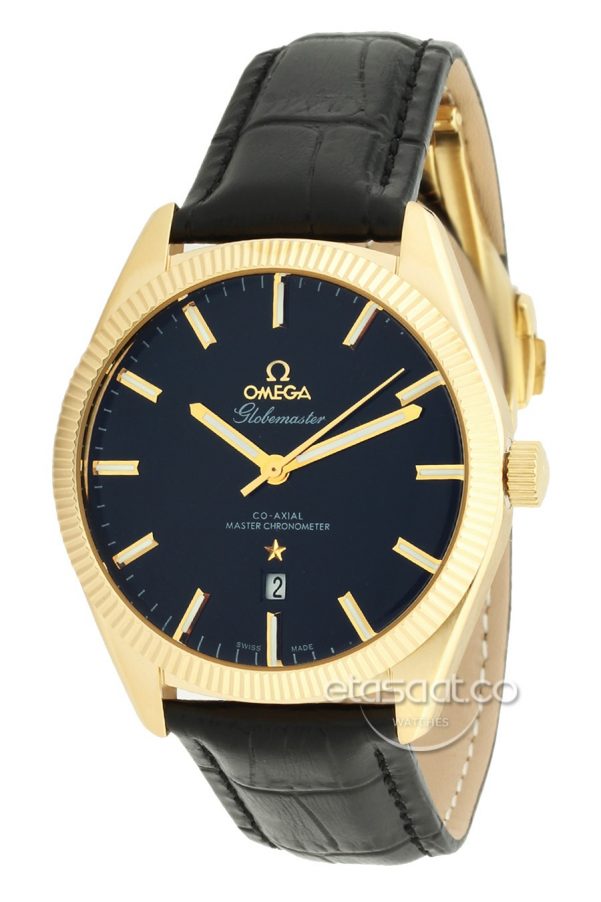 Omega Globemaster Otomatik Mekanizma Gold Kasa-0