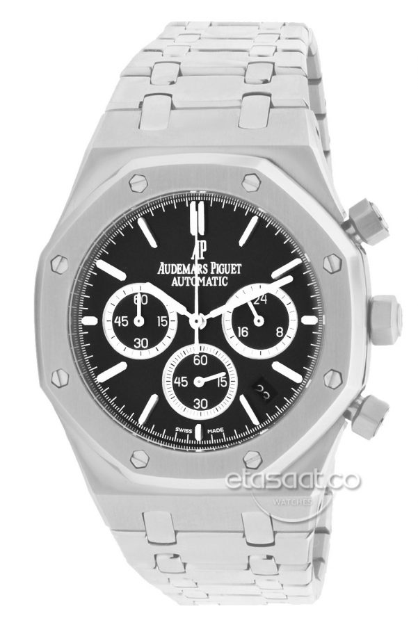 Audemars Piguet Royal Oak Siyah Kadran-0