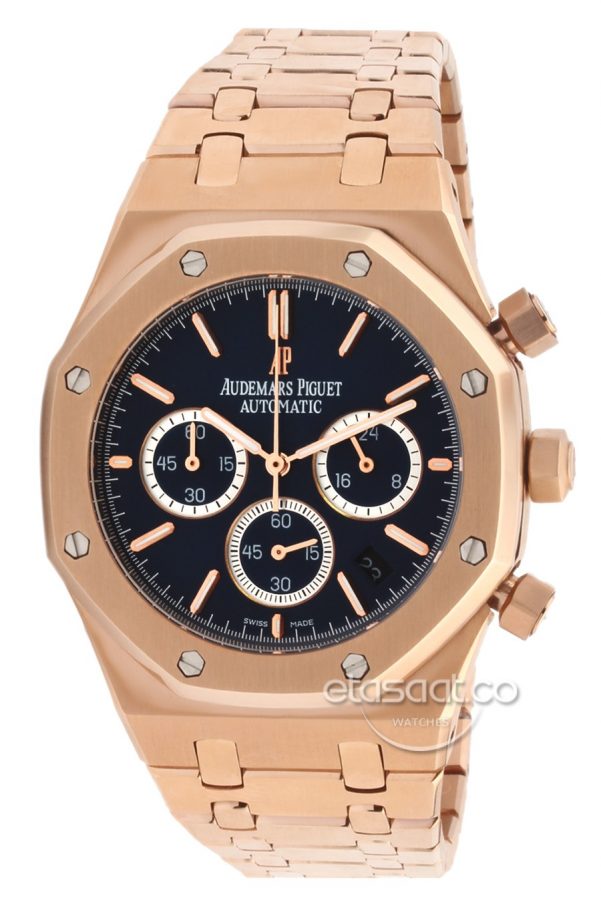 Audemars Piguet Royal Oak Rose-Gold Chronometre-0